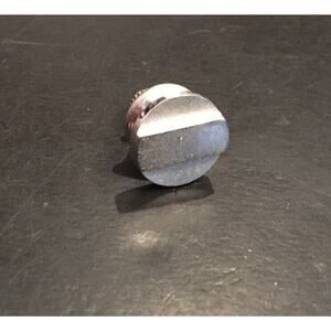 VTG Silver Tone Tie or Lapel Pin